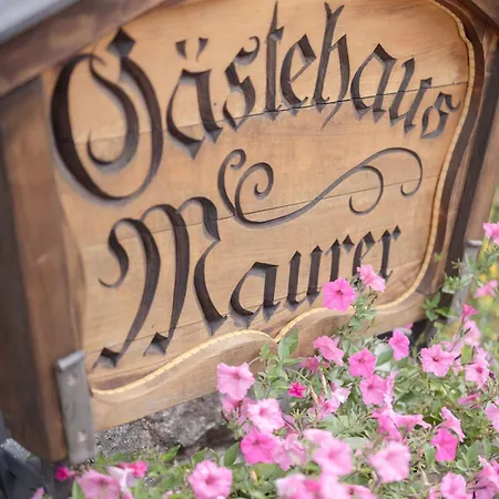 Gaestehaus Maurer/bader Guest house