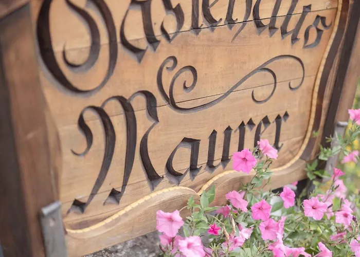 Gaestehaus Maurer/bader בית הארחה